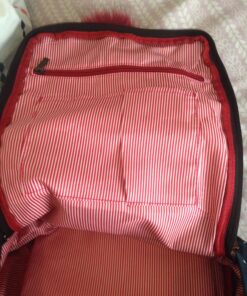 KAUKKO Stylish Oxford Fabric Backpack Travel Rucksack lightweight Hiking Bag Satchel(K1007 BLUE) 19 81VvFXAgayL