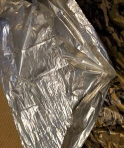 Titan Survival's Extra-Thick Emergency Mylar Sleeping Bag | Designed for NASA Space Exploration and Heat Retention. Perfect for Survival Kits and Go-Bags | PE, 36" x 78" Woodland Shrowd 20 81VvltK0GeL