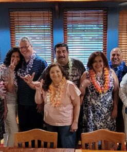 Joyin Toy 36 Counts Hawaiian Leis Bulk, Tropical Flower Lei Hawaiian Lei Beach Hawaii Luau Party Favors Decoration Birthday Party Supplies(3 Dozen) 41 81VvmWVplBL