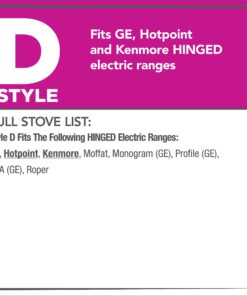 Range Kleen 1056RGE8 Style D Chrome 4 Pack Drip Pans and 4 Pack Trim Rings 16 81Vwb5izT6L