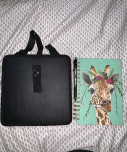 KMMOTORS Car Trash Can, Leather Trash Bag Foldable Hanging bin, Cute car Gadgets, Garbage Container, Vegan Leather(Medium, Black) Medium 46 81VwfXnImL