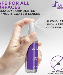 Altura Photo Professional Cleaning Kit for DSLR Cameras and Sensitive Electronics Bundle with 2oz Altura Photo Spray Lens and LCD Cleaner - Camera Accessories & Photography Accessories w/ 2 oz. Altura Photo Cleaning Solution 24 81VwsO9hL 3