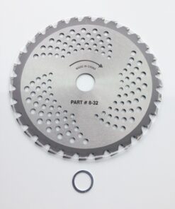 Alternative view of 2pk-8"-32t - Brush & Brambles Specialty - RENEGADE BLADE® - Carbide Brush Cutter Weed Eater Blades, 203mm Diameter