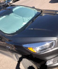 OxGord Front Windshield Sun-Shade for Car - Collapsible & Foldable Dashboard Reflector Shield for Small and Large Vehicles 21 81VxBE8OWnL 1