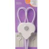 Dreambaby Flexi Lock - Cabinet & Drawer Handle Locks - Cabinet Safety Straps - with Multi-Touch Release System - White - 2 Count (Pack of 1) - Model L185 49 81VxUPTK0oL