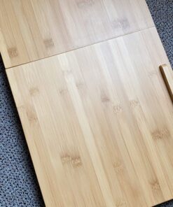 BIRDROCK HOME Bamboo Laptop Bed Tray with Multi-Position Adjustable Tilt Surface | Storage Drawer | Fits Laptops Up to 15" | Tablets Up to 9.6" | Natural | Work from Home | Computer Lap Tray 52 81VxujrOtwL