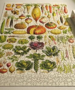 New York Puzzle Company - Vintage Images Vegetables ~ Légumes - 1000 Piece Jigsaw Puzzle 22 81Vy1xervlL