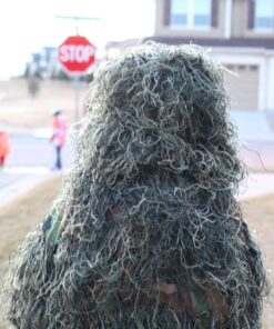 Modern Warrior Mixed Tactical and Hunting Ghillie Suit Woodland/Forest 28 81VyBwCyoYL