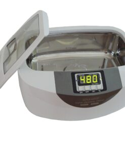 iSonic P4820-WSB Commercial Ultrasonic Cleaner, 2.6Qt/2.5L/White Color, Stainless Steel Wire Mesh Basket, 110V 02. P4820-WSB 13 81VyUBYJt9L