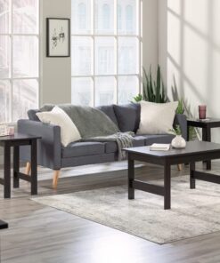 Alternative view of Sauder Beginnings Table Set, L: 35.32" x W: 19.45" x H: 17.17", Cinnamon Cherry