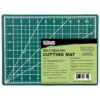 U.S. Art Supply 9" x 12" Green/Black Professional Self Healing 5-Ply Double Sided Durable Non-Slip Cutting Mat Great for Scrapbooking, Quilting, Sewing and all Arts & Crafts Projects 1 53 81VylRrDXML