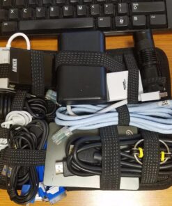 Cocoon CPG7BK GRID-IT!® Accessory Organizer - Small 7.25" x 9.25" (Black) Black 1 Count (Pack of 1) 30 81Vz0eHgusL