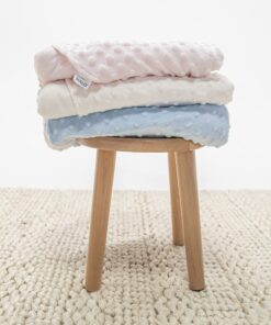 HALO Sleepsack Plush Dot Velboa Swaddle, 3-Way Adjustable Wearable Blanket, TOG 3.0, Pink, Newborn, 0-3 Months Newborn (Pack of 1) Pink Plushy Dot 13 81VzMTx3LEL