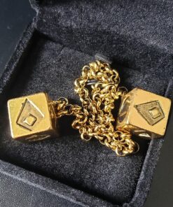 Custom 3d Stuff Antiqued Weathered Metal Han Solo Smuggler's Dice with box 37 81VzQ5WZiAL