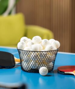 PRO SPIN Ping Pong Balls - White 3-Star Table Tennis Balls | High-Performance 40+ ABS Balls | Ultimate Durability for Indoor/Outdoor Ping Pong Tables Standard 12-Pack 17 81VzmT uW3L