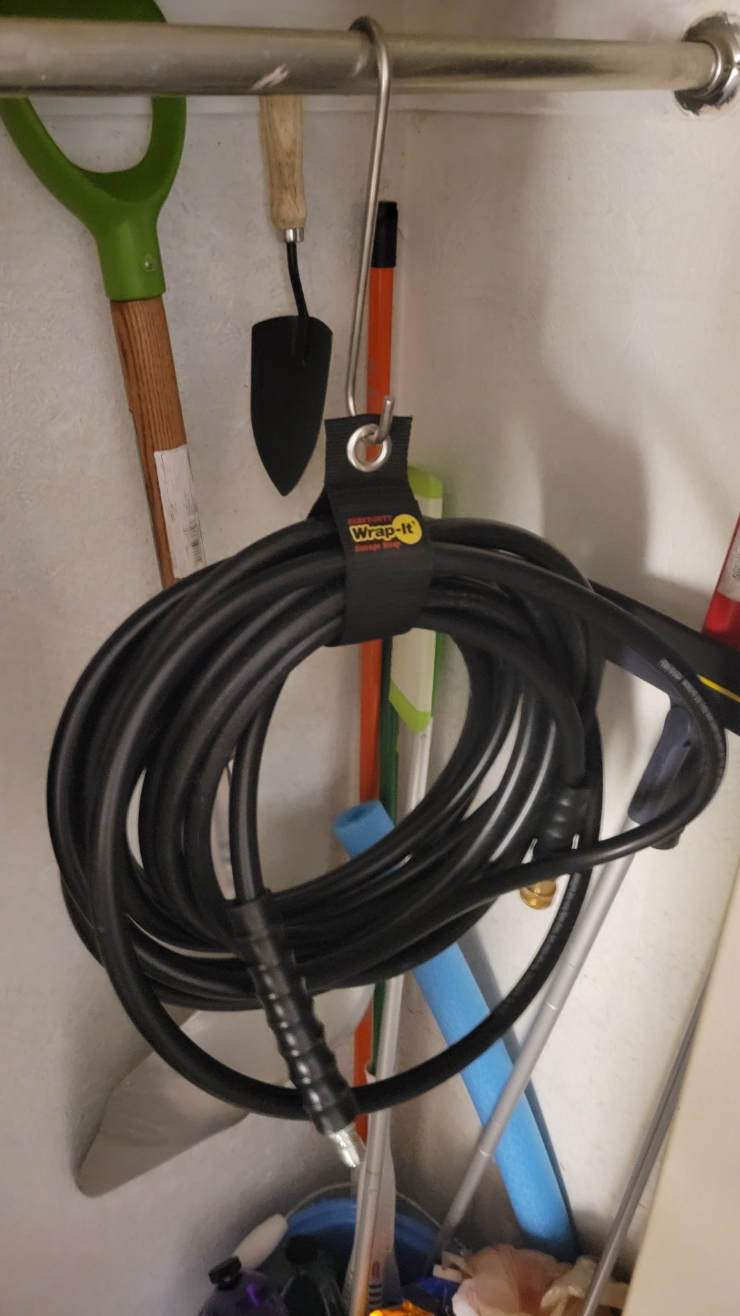 Heavy-Duty Wrap-It Storage Straps (Assorted 6 Pack) - Extension Cord Holder, Stocking Stuffers for Men, RV Accessories, Workshop and Garage Organizers and Storage Assorted 6-Pack Black 25 Heavy-Duty Wrap-It Storage Straps (Assorted 6 Pack) - Extension Cord Holder, Stocking Stuffers for Men, RV Accessories, Workshop and Garage Organizers and Storage Assorted 6-Pack Black - Image 25