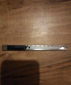 VViViD Stainless Steel Precision Cutting Knife with Lockable and Replaceable 30 Degree Acute Angle Blade Specially Designed for Automotive Vinyl Wrap Material 38 81W0gCiHBXL