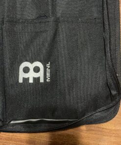 Meinl Percussion Drum Stick Bag with Extra Outside Pocket and Floor Tom Hooks – for Mallets, Brushes and Accessories, Black, Standard (MSB-1) Regular 48 81W1847KCfL