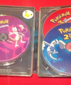 Pokémon: The Movies 1-3 Steelbook Blu-ray Collection Blu-ray February 9, 2016 24 81W1DqhabyL 1