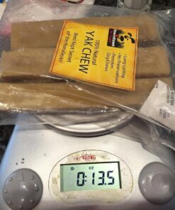 Downtown Pet Supply Yak Cheese Himalayan Dog Chews (1 lb) - 100% Natural, 3 Ingredients, USA Packed - Protein & Calcium Rich Dog Treats for Small to Large Dogs - Long Lasting Rawhide Free Yak Chews 1.00 Pound (Pack of 1) 43 81W1N49CozL