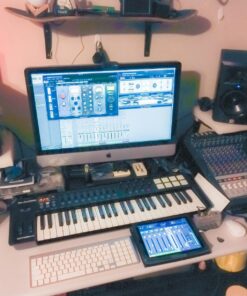 M Audio Oxygen 49 IV | 49 Key USB/MIDI Keyboard With 8 Trigger Pads & A Full Consignment of Production/Performance Ready Controls 20 81W3JbqJjtL