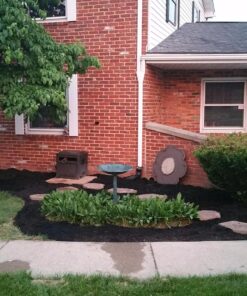 6 Inch Galvanized Landscape Staples Made in USA - 100 Metal Garden Stakes for Gardening - 11 Gauge Anti-Rust Heavy-Duty Ground Sod Pins Yard Stakes for Weed Barrier Fabric Irrigation Tubing Hose 48 81W3QtQzW2L