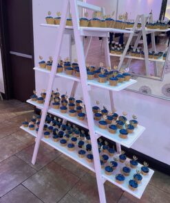 SUYEPER 100pcs Cupcake Wrappers Artistic Bake Cake Paper Cups Little Vine Lace Laser Cut Liner Baking Cup Muffin Case Trays for Wedding Party Birthday Decoration (Gold) Gold 30 81W40phJBiL