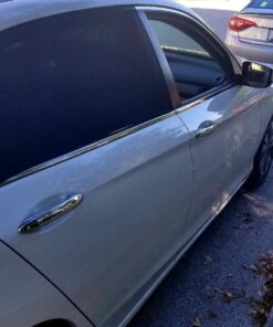 TFY Universal Car Side Window Sun Shade - Protects Your Kids from Sun Burn - Double Layer Design - Maximum Protection - Fit Most of Vehicle - 2 Pieces (Regular Contoured Window) Regular Contoured Window 42 81W43orMQ5L