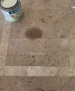 STONETECH Oil Stain Remover, Cleaner for Natural Stone, Grout, & Masonry, 3OZ (88.7ML) Can 46 81W46kzKuYL 2