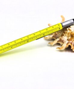 6 in 1 Multitool Pen with Gift Box - Includes 1 Ballpoint Pen, Universal Stylus Pen, Ruler,Flat and Phillips Screwdriver Bit, Level Gauge - The Perfect Multi-Function Gadg (Model B, 1PCS LIGHT YELLOW) Model B 15 81W5D0wLuEL