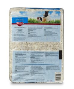 Alternative view of Kaytee Clean & Cozy White Small Animal Bedding 85 Liters