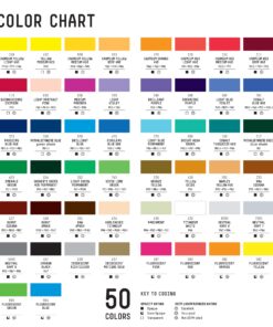 Liquitex Professional Fine Paint Marker, 8mm, Cadmium Orange Hue 9 81W64JBbB2L