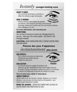 Olay Ultimate Eye Cream for Wrinkles, Puffy Eyes + Dark Circles, 0.4oz/13ml 27 81W6HEkhHwL