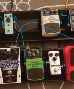 Behringer NOISE REDUCER NR300 Ultimate Noise Reduction Effects Pedal 24 81W6JKB1UGL