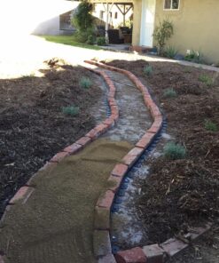 EasyFlex 1989N-24C Spiral Landscape Edging Anchoring Spikes, 24 Count 21 81W6OPJTYkL