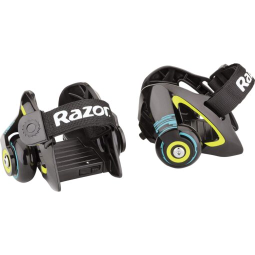 Razor Jetts Heel Wheels Green Standard Packaging