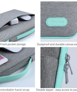 ProCase Laptop Sleeve Case Protective Bag 14 - 15.6 Inch Lightgrey 40 81W77TrjNuL