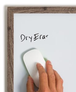 U Brands Magnetic Dry Erase Board Eraser, Felt Bottom Surface, 4.5 x 2.25 x 1 Inches - 581U04-16 4.5" x 2.25" x 1" 30 81W7RjdOlNL
