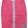 Zack & Zoey Nor'Easter Blanket Coat, Large, Pink 1 L (Neck: 17", Girth: 28", Back: 20") 35 81W7aOB3qFL