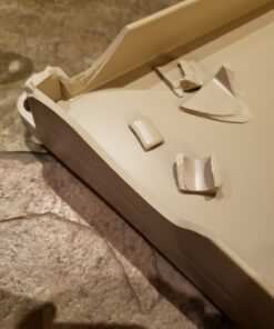 Premiere Products 5RCATA Tan Convert A Bench, Approximate Size: Table 27" H x 14" D 31" H x 58" L Seat 17" H x 14" D Weighs 38 lbs 27 81W7cebSm5L