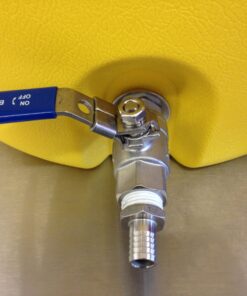 Learn To Brew Mash Tun Igloo Ton with Stainless Steel False Bottom & Valve, 10 gallon 10 81W7lAi 6BL