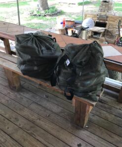 DecoyPro Mesh Decoy Bags - Hunting Equipment to Protect Turkey, Goose & Duck Decoys - 2 Decoy Bag Bundle - Fits Up to 2 Dozen Decoys 25 81W8SEinn8L