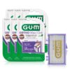 GUM - 10070942007242 Orthodontic Wax, Mint with Vitamin E and Aloe Vera (Pack of 6) (Pack of 6) 65 81W8YqF8pyL