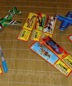 Rhode Island Novelty Foam 8 Inch Flying Glider Planes 48 Piece Assortment 15 81W8bqFnIQL