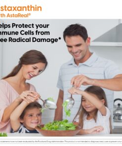 Doctor's Best Astaxanthin, Powerful Antioxidant, Skin, Eye Health, Non-GMO, Gluten Free, Vegan, Soy Free, 6 mg, 90VSG 11 81W9B79OJAL