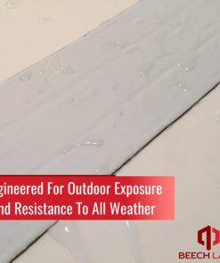 Beech Lane RV Roof and Leak Permanent Repair Tape 4" x 50', Permanently Stops Camper Roof Leaks, UV and Weatherproof Sealant 37 81W9V8 dzeL