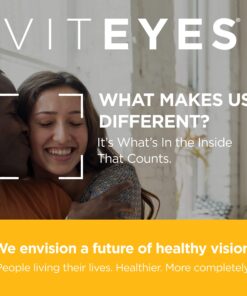 Viteyes AREDS 2 Zinc Free Macular Support, Natural Allergen Free Capsules with Vitamin E, Vitamin C, Lutein & Zeaxanthin, No Zinc, No Copper, Eye Doctor Trusted, Manufactured in The USA, 180 Ct 180 Count (Pack of 1) 13 81W9aB2M1nL