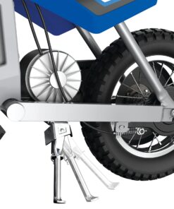 Razor MX350 Dirt Rocket Electric Motocross Bike, Blue, 10-12 inches Mx350 - Blue 29 81W9jVRUlS