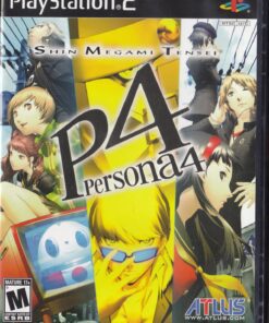 Shin Megami Tensei: Persona 4 - PlayStation 2 29 81W9obysPKL