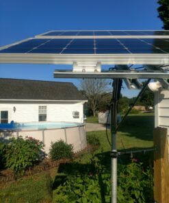 Renogy 2 Sets Solar Panel Mounting Z Brackets Lightweight Aluminum Corrosion-Free Construction for RVs, Trailers, Boats, Yachts, Wall and Other Off Gird Roof Installation, 2 Count 2 Sets Z Bracket 26 81WA6kWdVEL